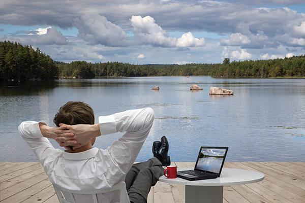 easy way to sell - sit back and relax while we buy your house
