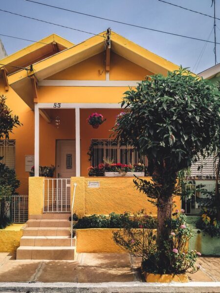 ugly dated house. we buy even the ugliest ones